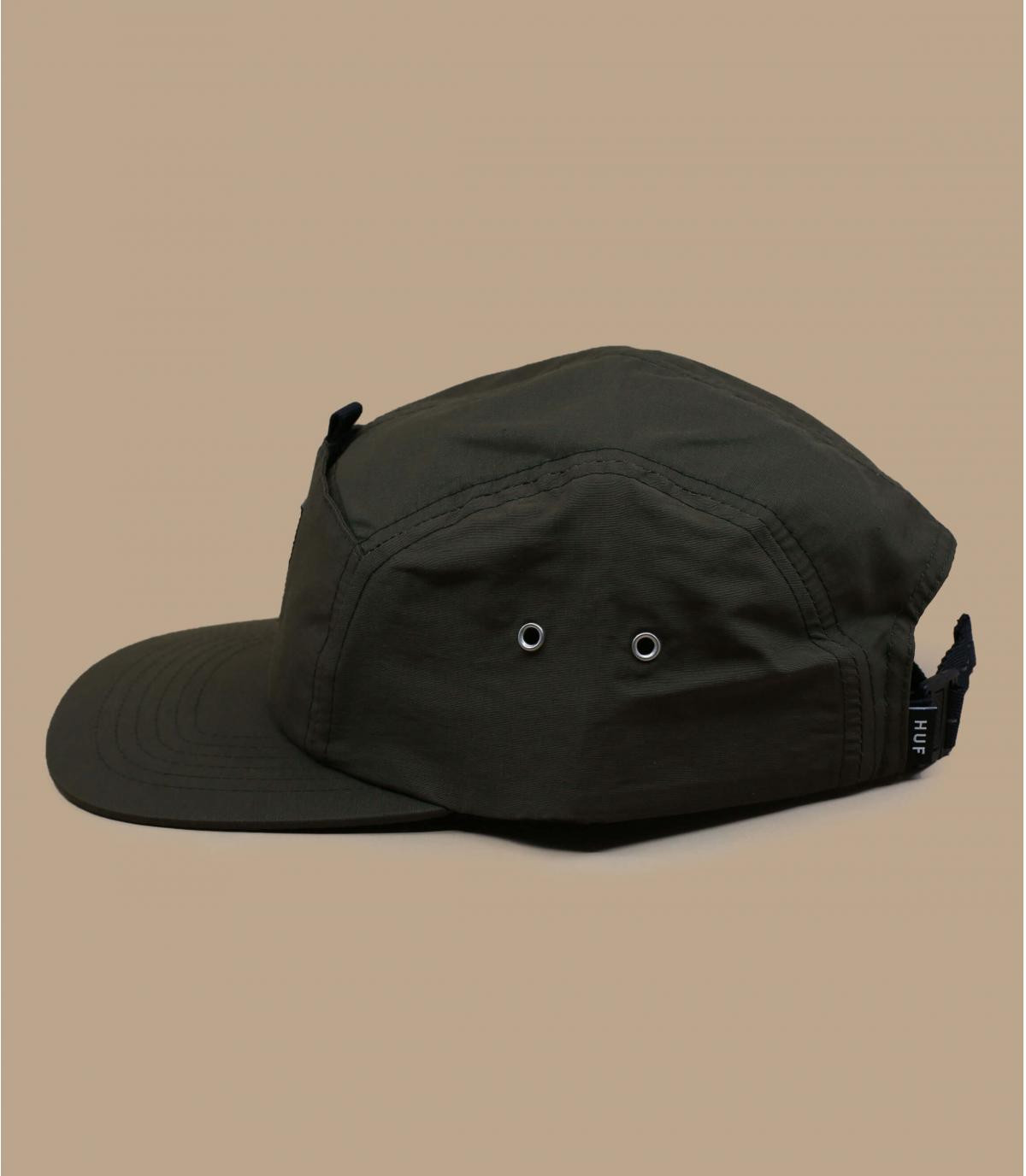 Huf 5 panel Huf vert